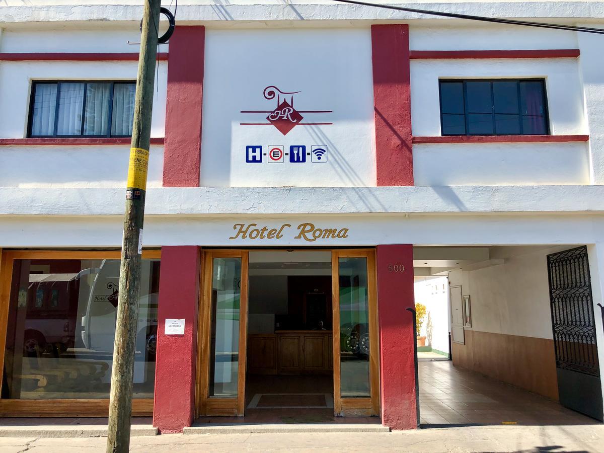 Hotel Roma Oaxaca Exterior foto